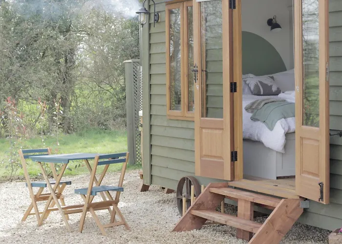 Hidden Gem Luxury Shepherd Hut - Pea Pod